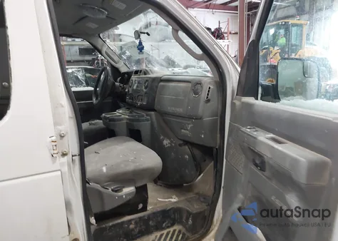 2010 Ford E-350 Super Duty Commercial/Recreational from USA, damaged, VIN 1FTSE3EL2ADA57504